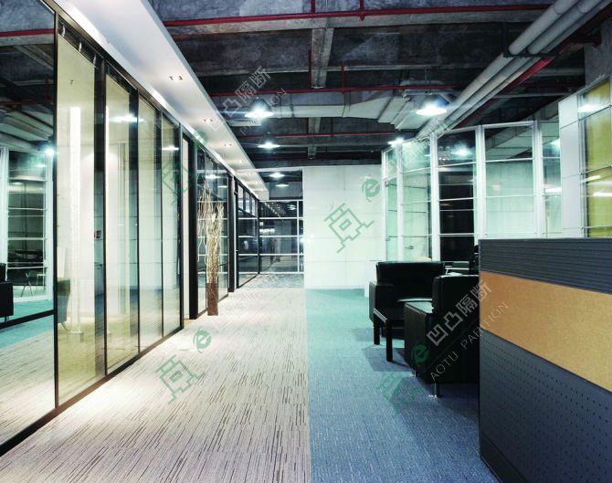 ATGD | 凹凸隔斷高隔間系統—隔斷墻